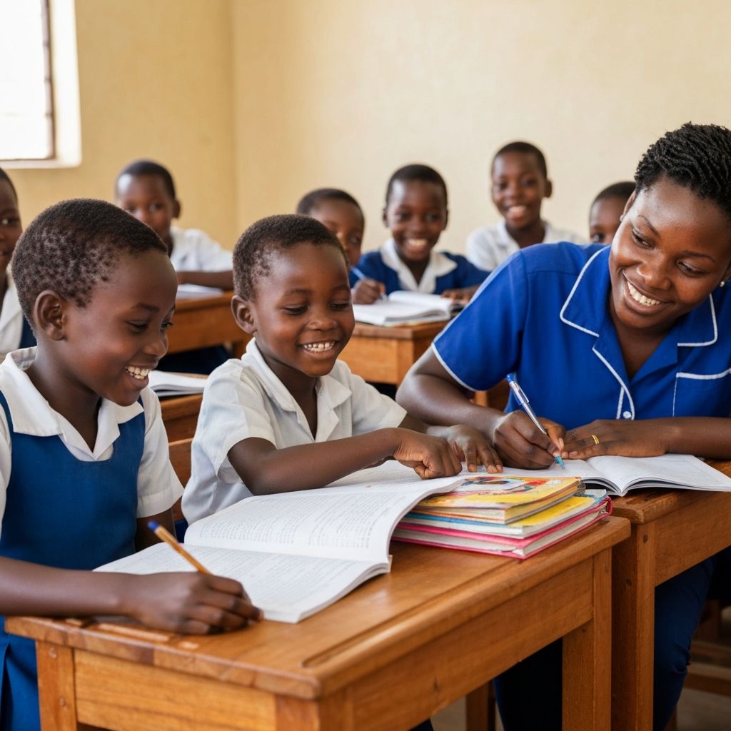 Girls education and mentorship