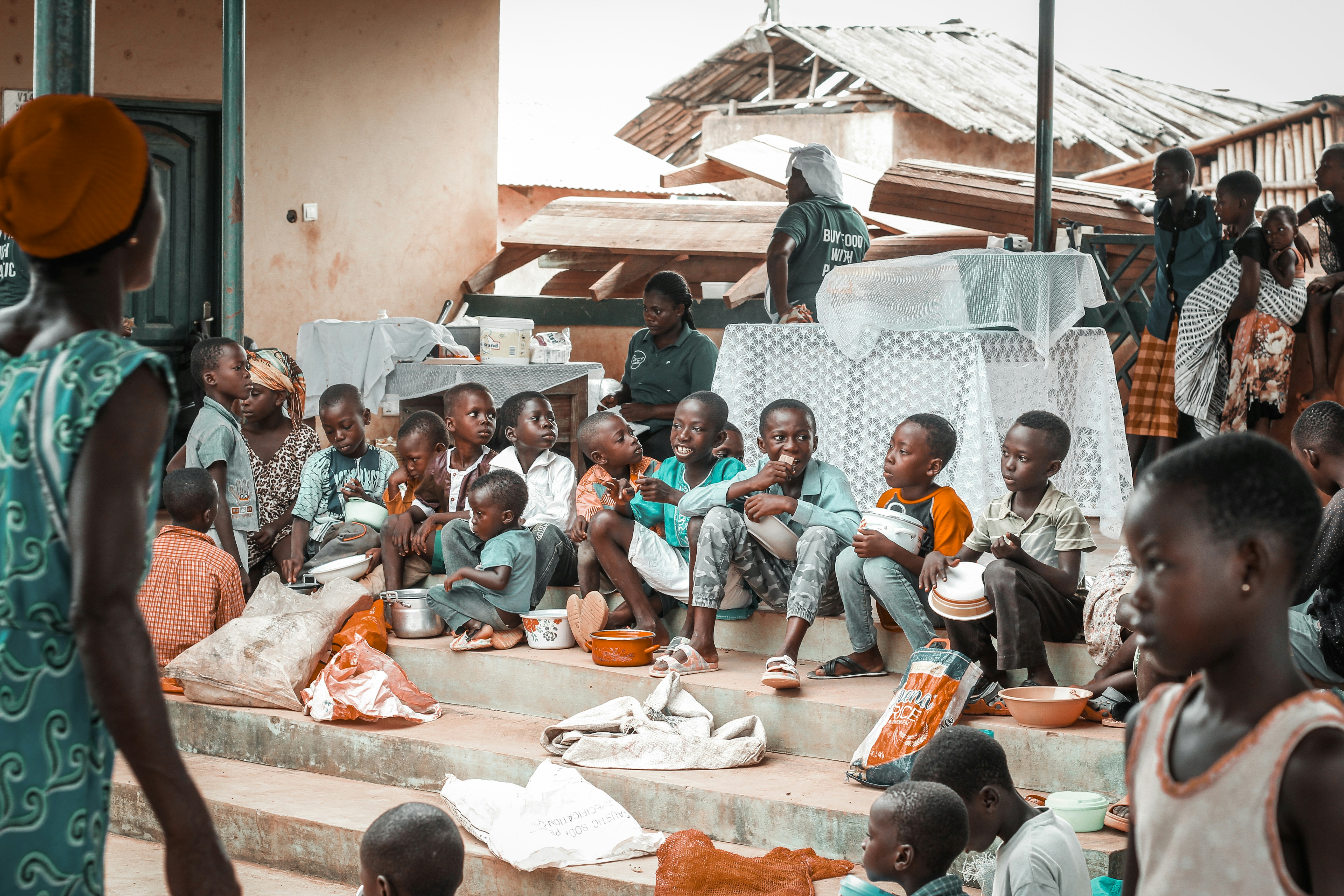 Girls get education and mentorship